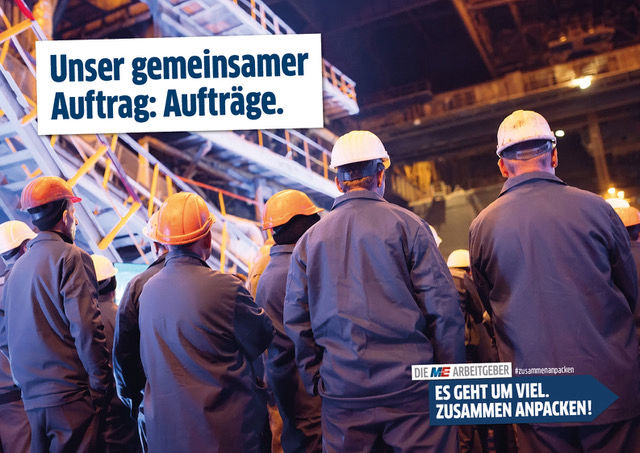 Unser gemeinsamer Auftrag: Aufträge.