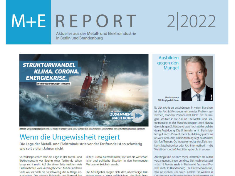 M+E Report