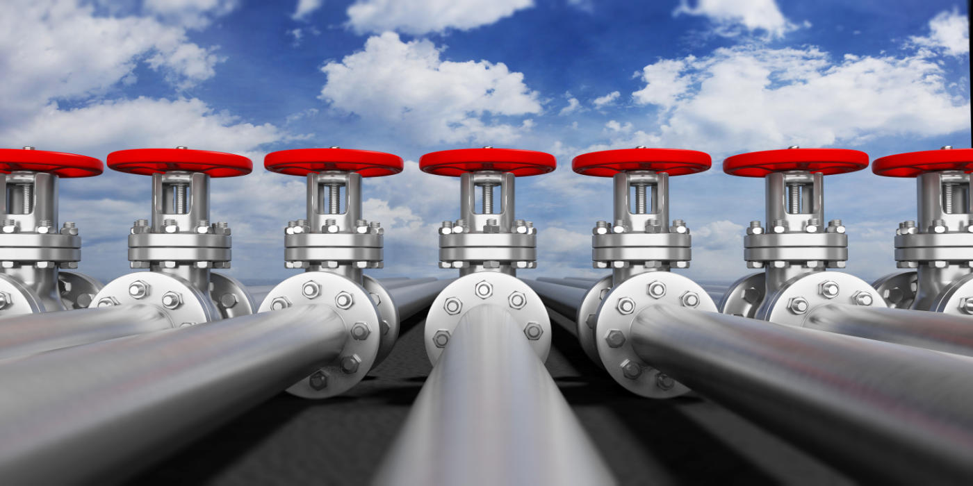 Gas-Pipeline