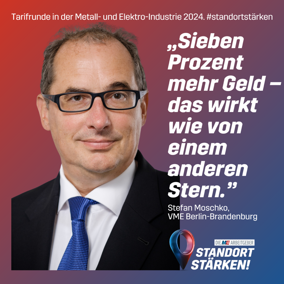 VME Tarifabschluss 2024