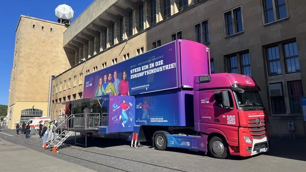 InfoTruck des VME